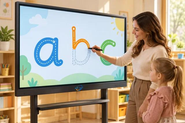 Letter Formation Interactive Whiteboard