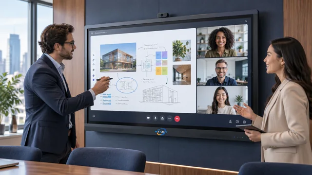 Microsoft Teams Interactive Whiteboard