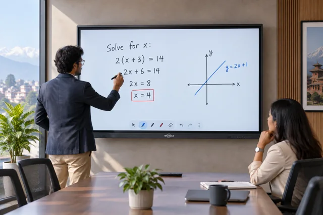 Multi Function Smart Board Nepal
