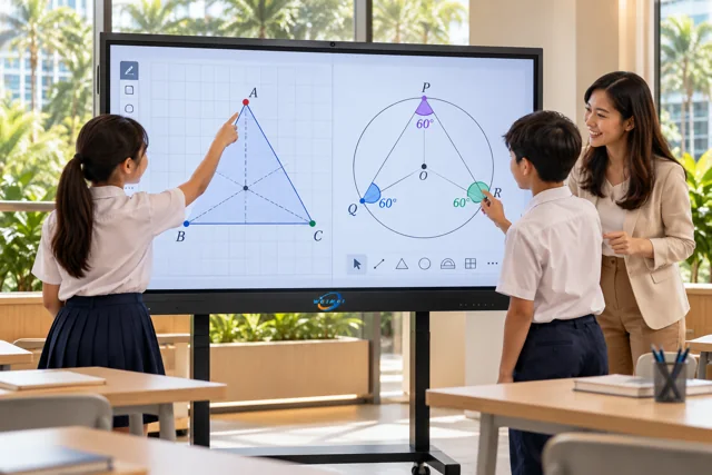 Multi Touch Interactive Whiteboard Singapore