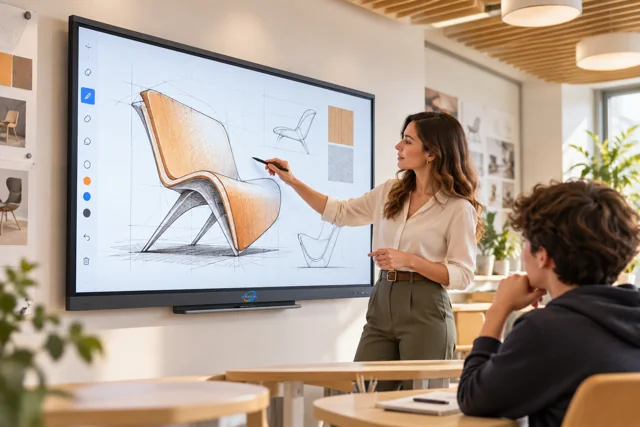New Design First Smart Board
