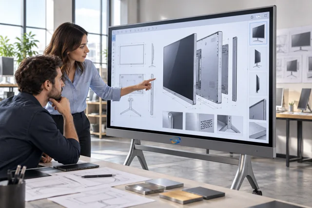 Oem Odm Interactive Whiteboard Factory