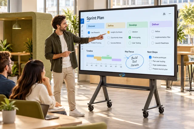 Portable Digital Board Price 75 Inch