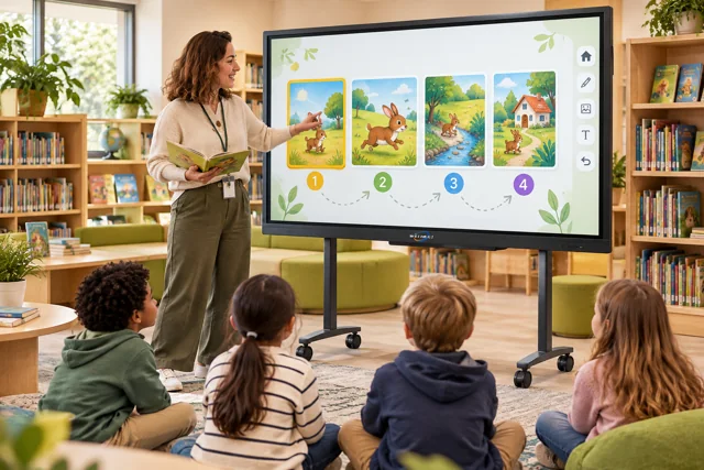 Portable Interactive Boards For Classrooms