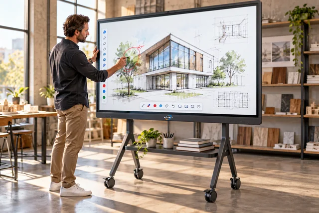 Portable Interactive Whiteboard Device