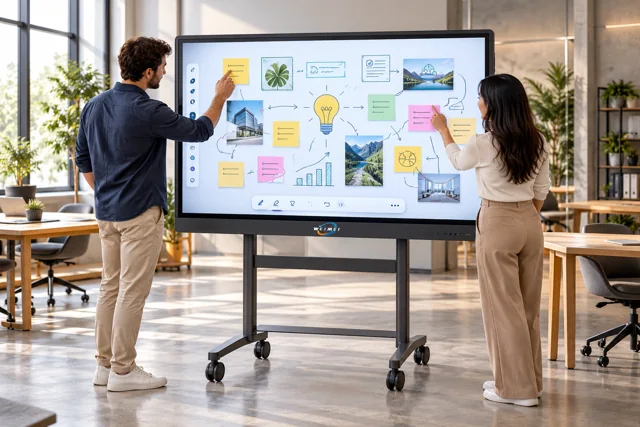Portable Multi-Touch IWB Whiteboard