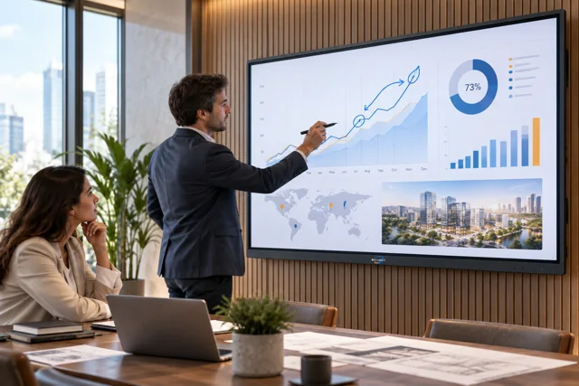 Smart Board 4K LCD Display