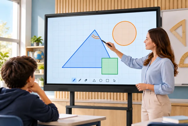 Touch Digital Smart Board For Teaching