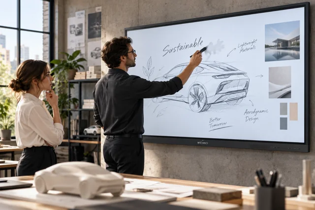 Versatile Smart Board Eraser