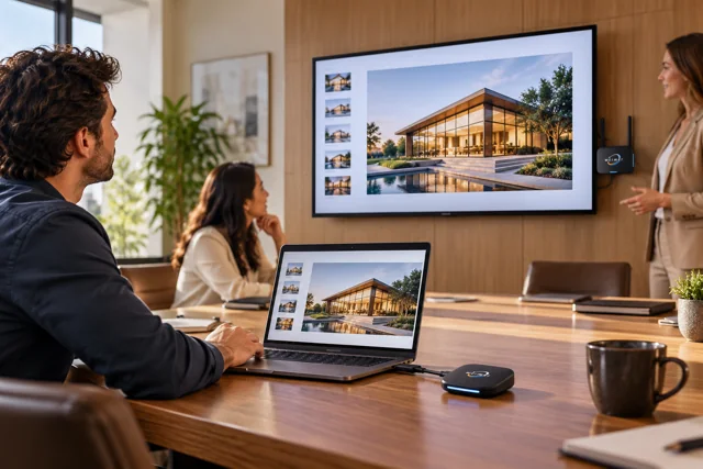What Is A Wireless Presentation System