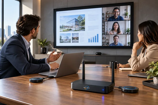 Wireless Presentation Solution Web Conferencing and Colla...