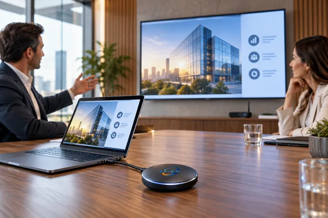 Wireless Presentation Solutions Will Improve Your Meetings