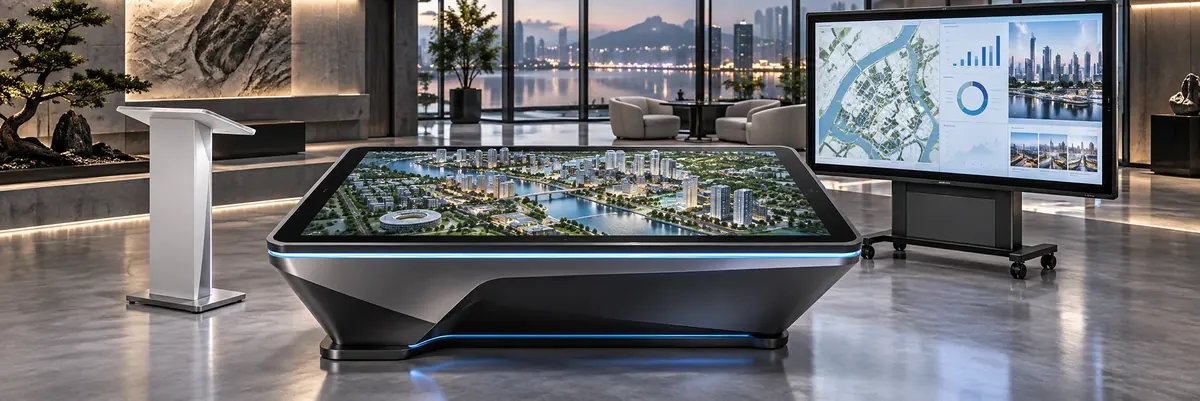 Electronic Sand Table