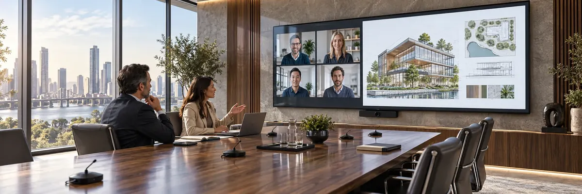 Conference Room Displays