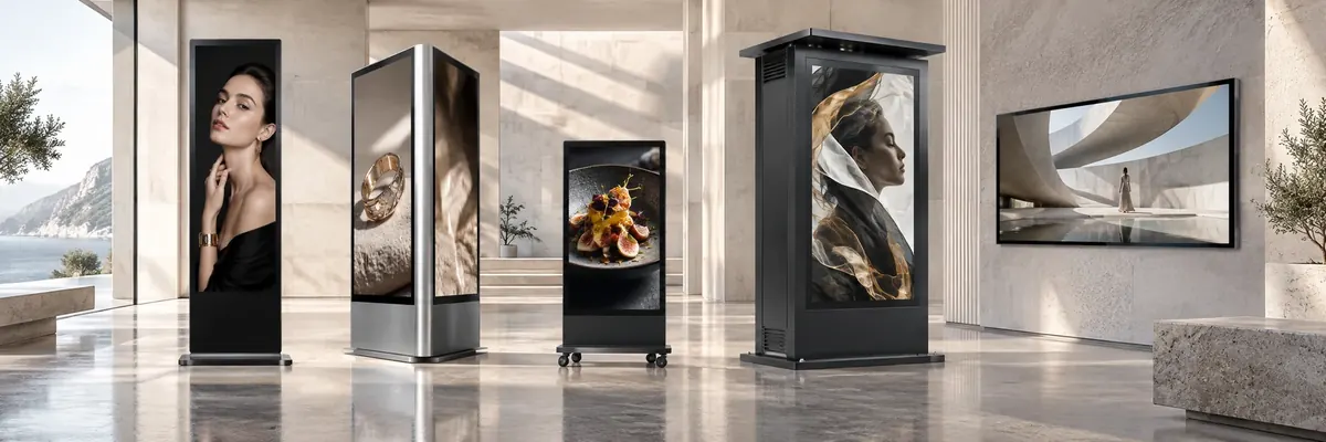 Indoor Digital Signage