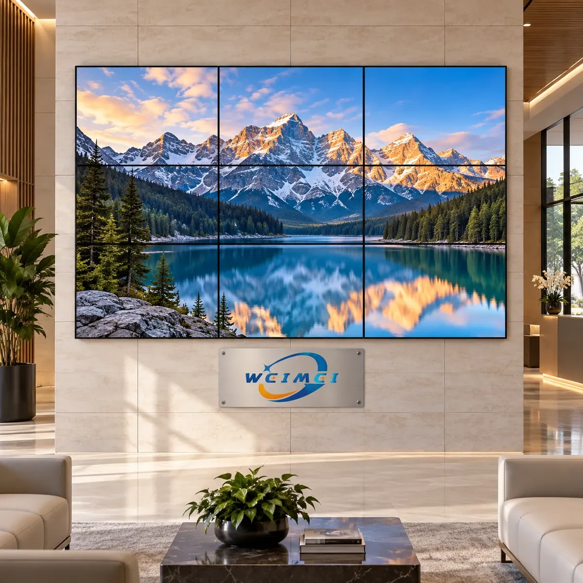LCD Video Wall