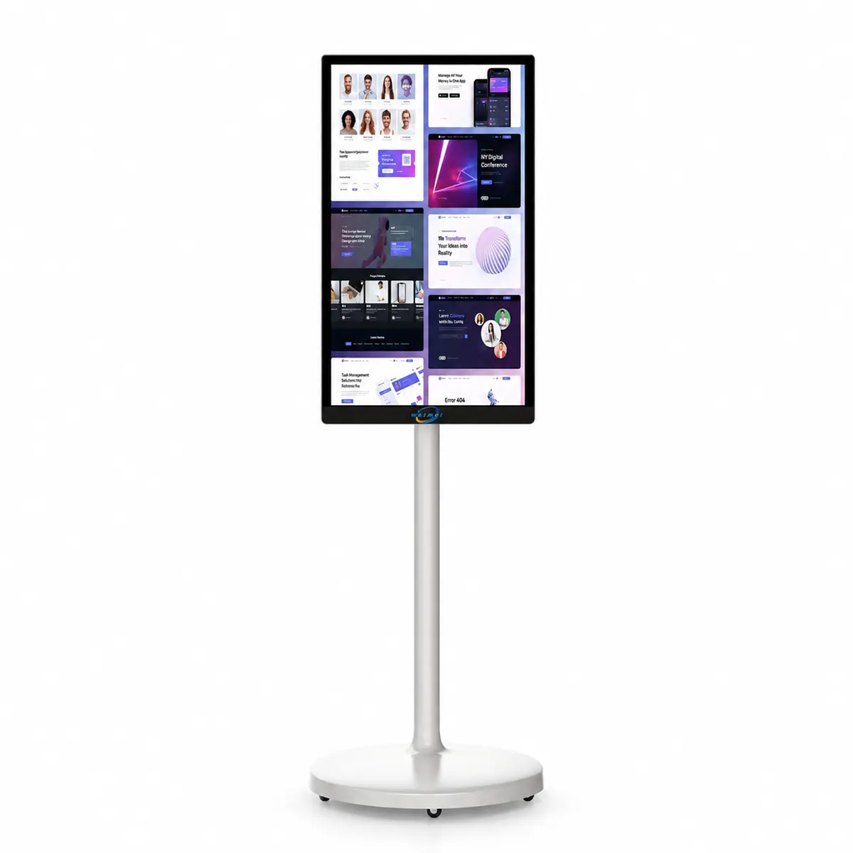 Stanbyme Rollable Smart Touch Screen