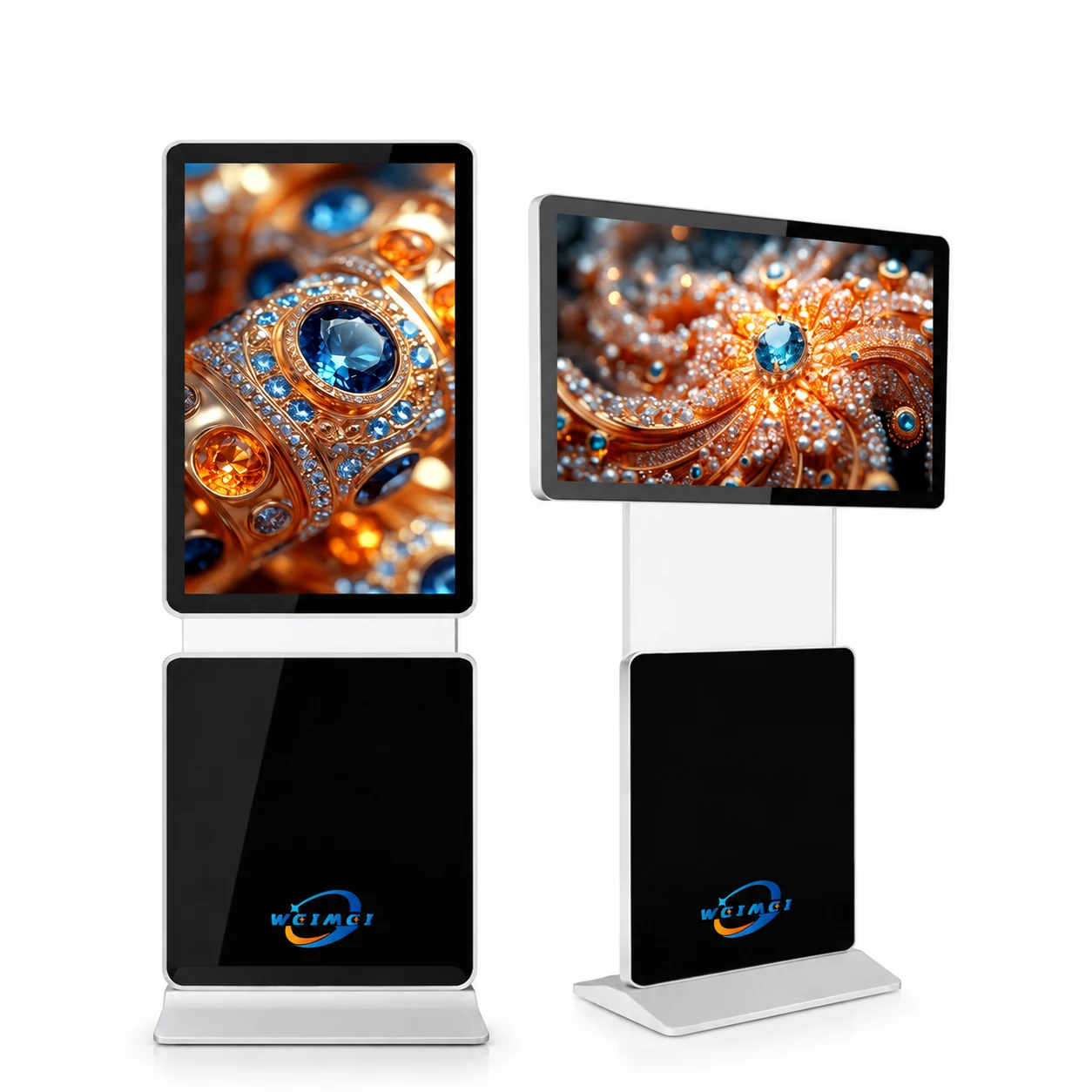 Rotating Kiosk Interactive Signage Digital — 1