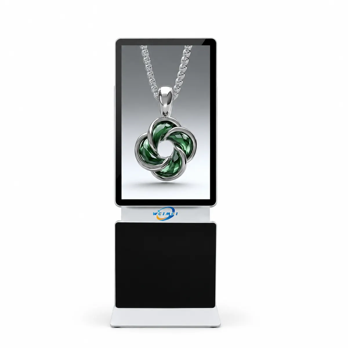 Rotatable Floor Standing Digital Signage